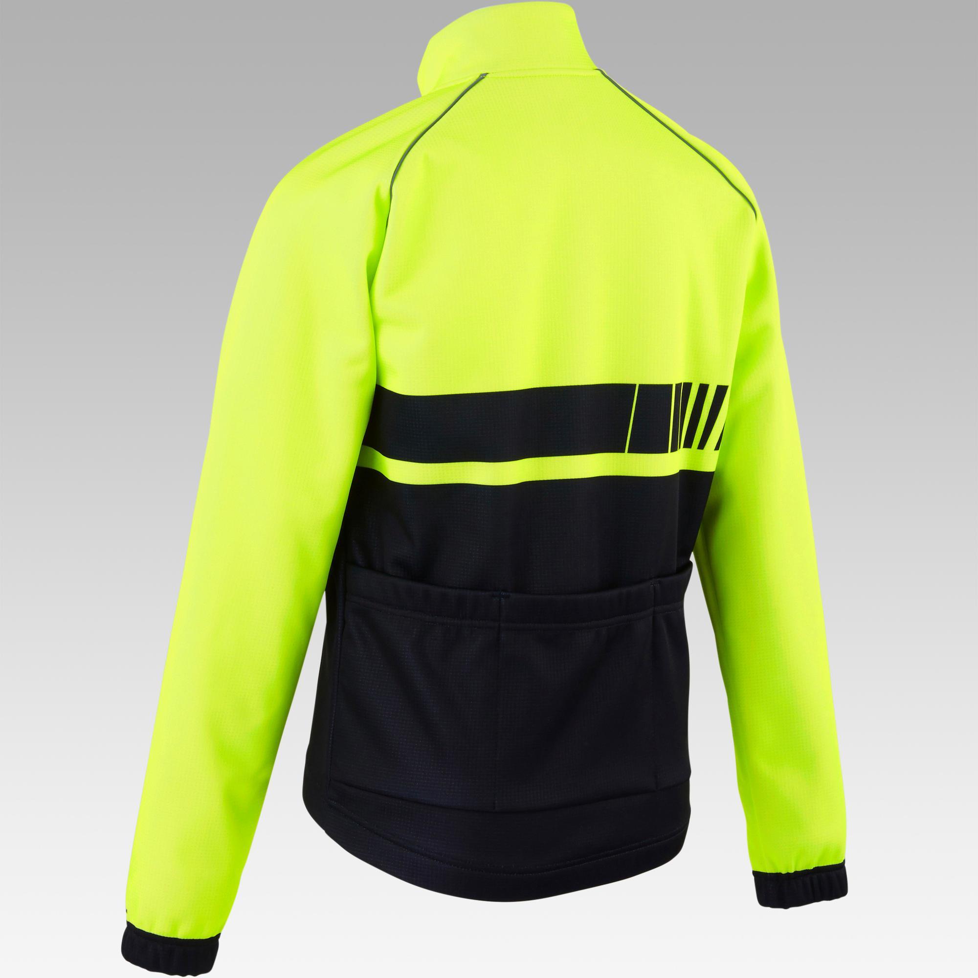 childrens waterproof cycling jacket